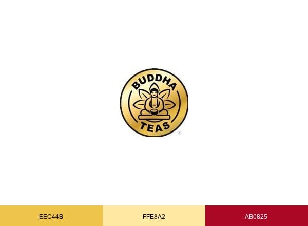 Buddha Teas brand color palette