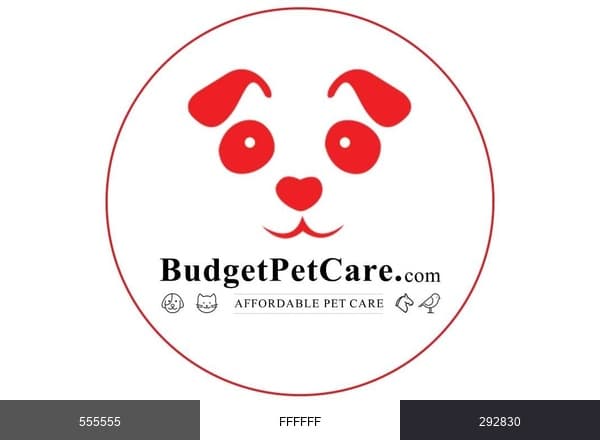 BudgetPetCare brand color palette