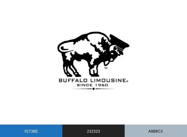 Buffalo Limousine brand color palette
