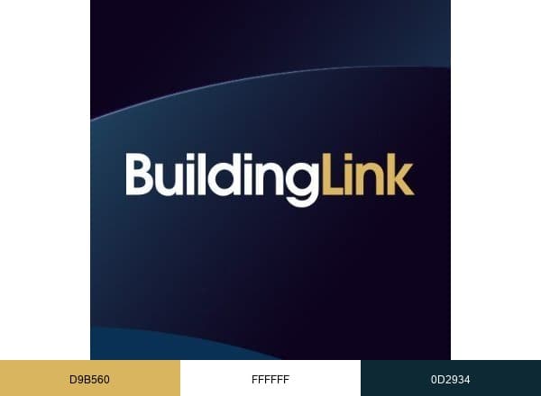 BuildingLink brand color palette
