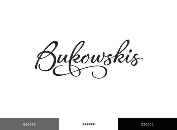 Bukowskis brand color palette