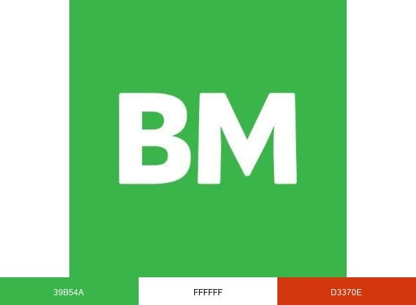 BulgarianMilitary.com brand color palette