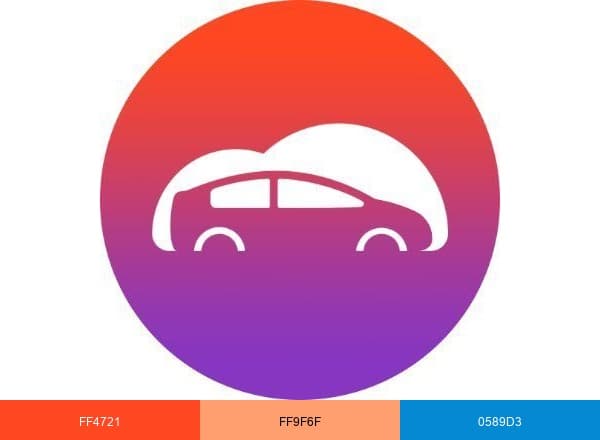 Bumper.com brand color palette
