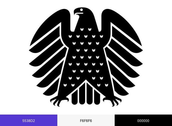 Deutscher Bundestag brand color palette