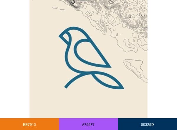 Bunting Labs brand color palette