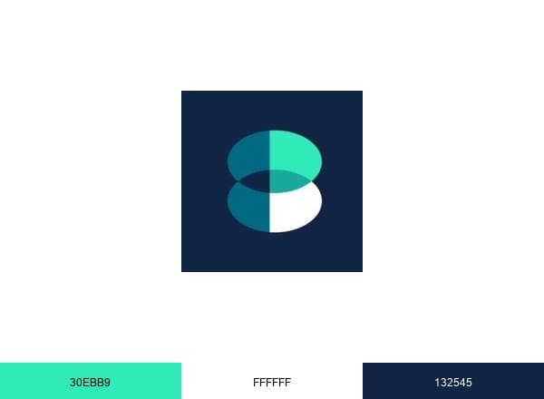 Burando brand color palette