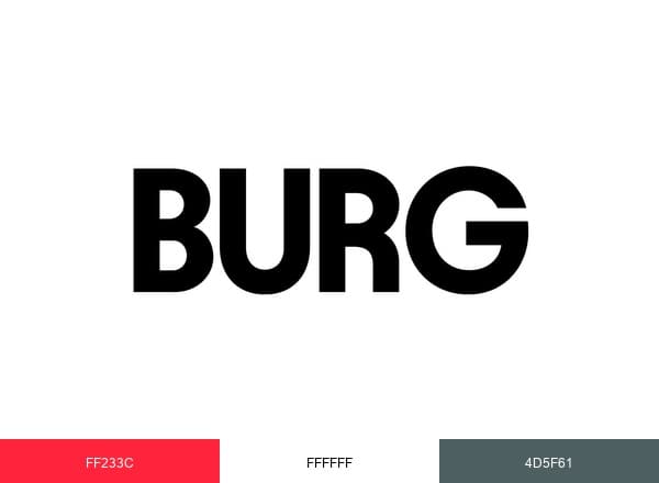 Burgtheater brand color palette