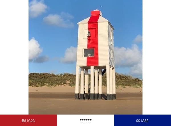 Burnham-On-Sea.com brand color palette