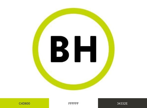Buro Happold brand color palette