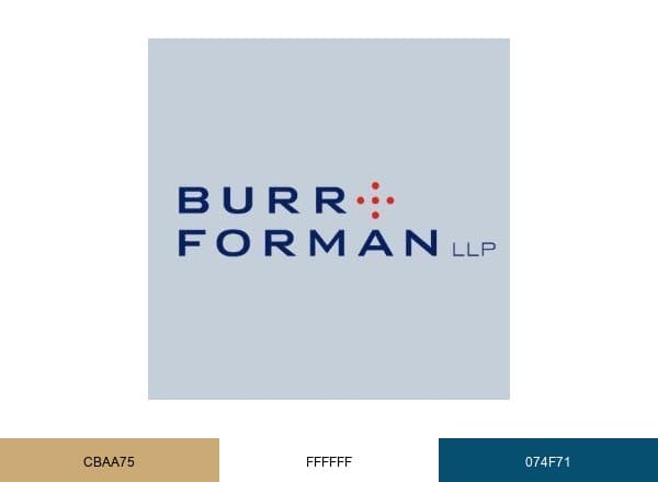Burr + Forman LLP brand color palette