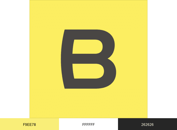 Burrow brand color palette