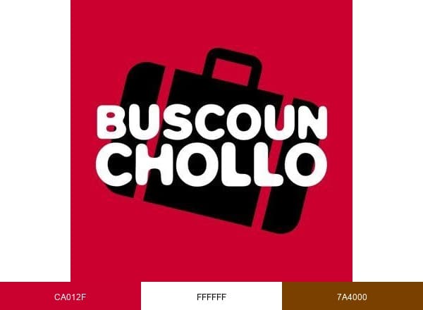 Buscounchollo.com brand color palette