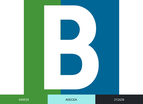 Business Management Daily brand color palette
