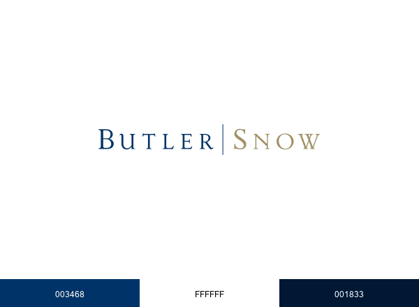 Butler Snow LLP brand color palette