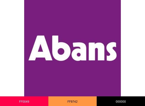 Abans Group Sri Lanka brand color palette