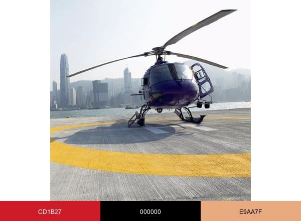 BuyAircraft Parts brand color palette