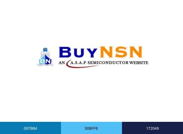 BuyNSN brand color palette