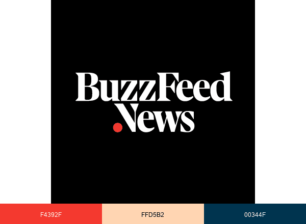 BuzzFeed News brand color palette