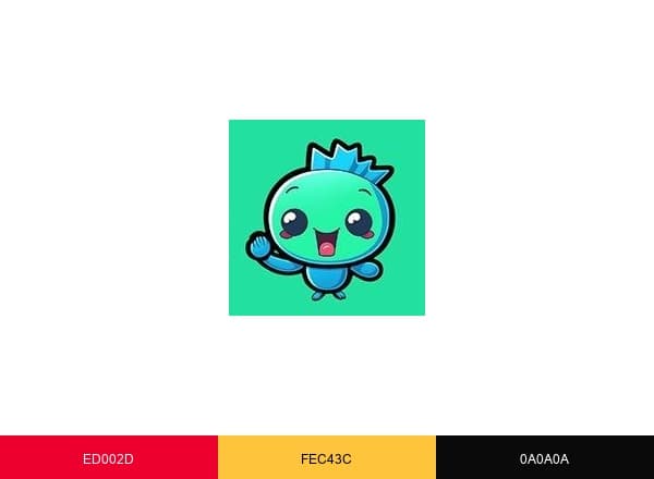 Buzznext brand color palette