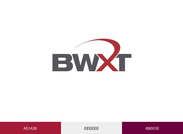 BWXT brand color palette