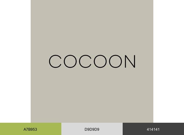 Cocoon brand color palette