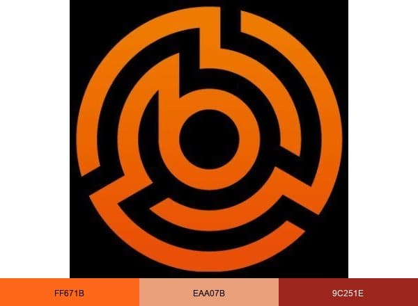 Byrna brand color palette