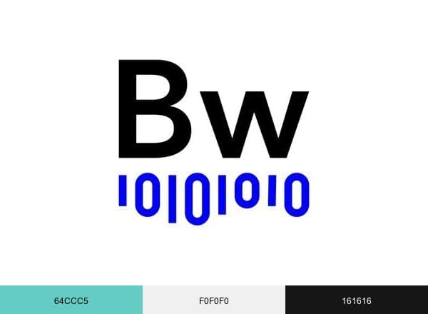 Bytewave brand color palette