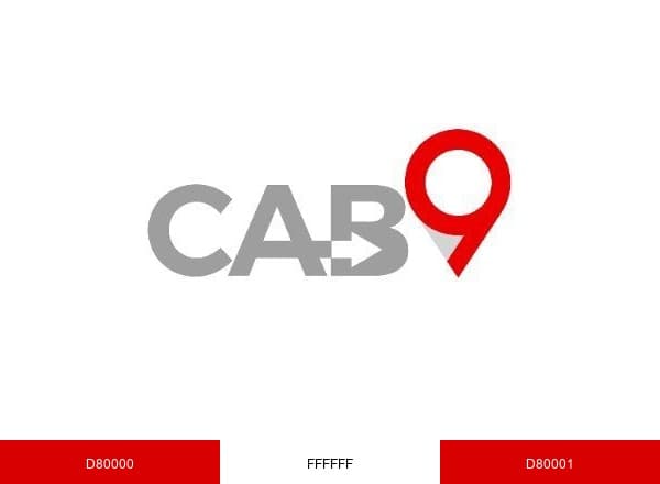 Cab9 brand color palette