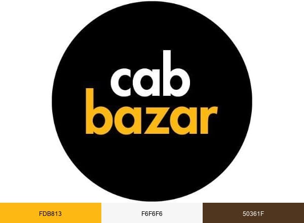CabBazar brand color palette