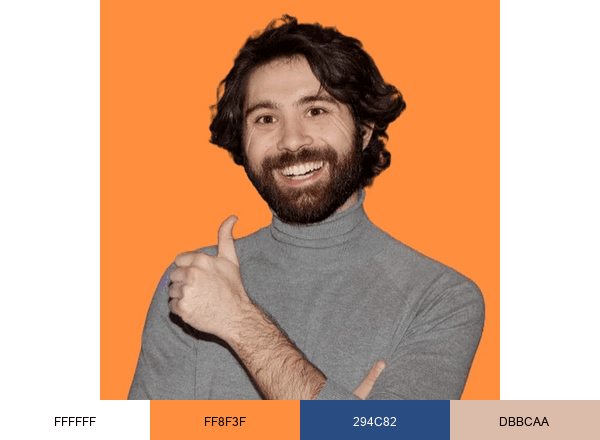 Caceras brand color palette