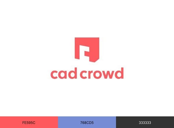 Cad Crowd brand color palette