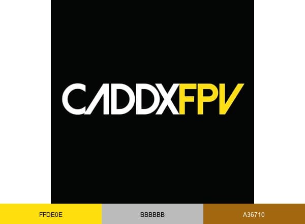 CADDXFPV brand color palette