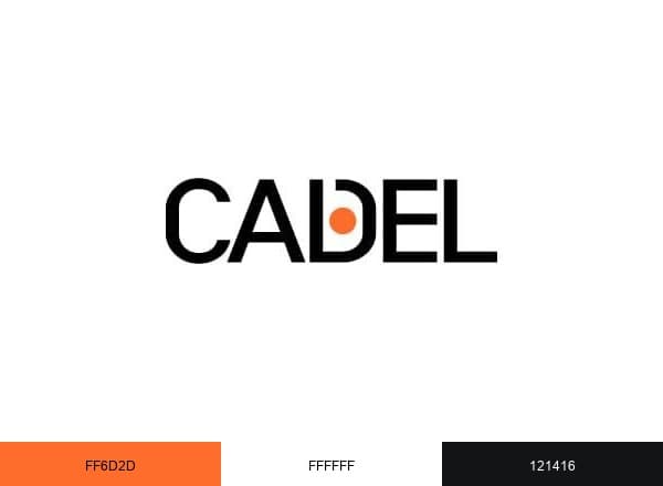 Cadel brand color palette