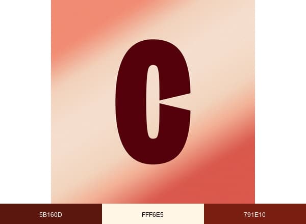 CAFELY brand color palette