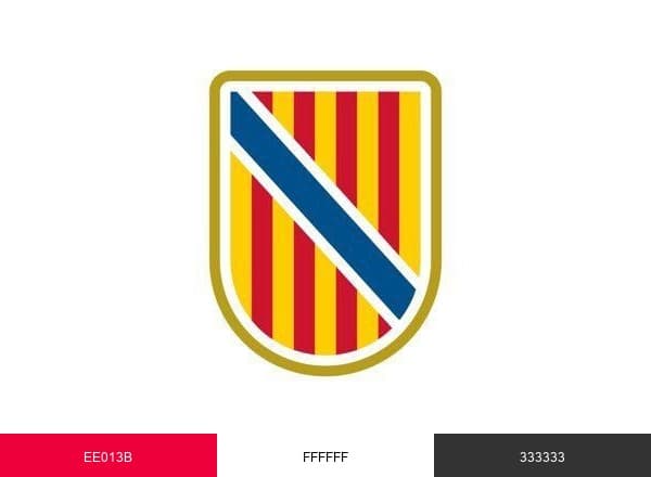 Govern de les Illes Balears brand color palette