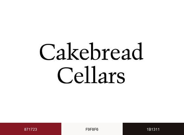 Cakebread Cellars brand color palette