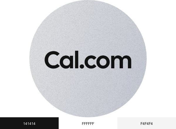 Cal.com brand color palette