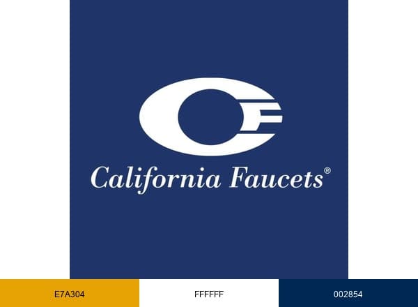 California Faucets brand color palette