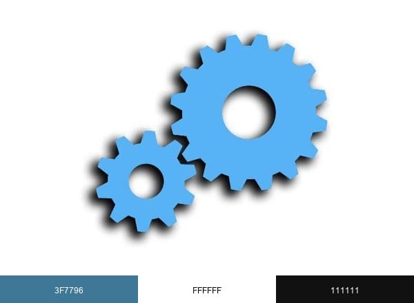 CaliberCorner.com brand color palette