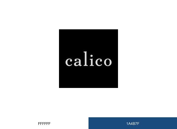 Calico Corners brand color palette
