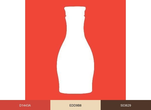 Califia Farms brand color palette