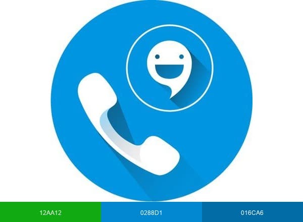 CallApp brand color palette