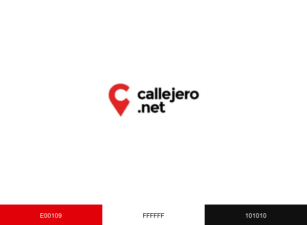 Callejero brand color palette