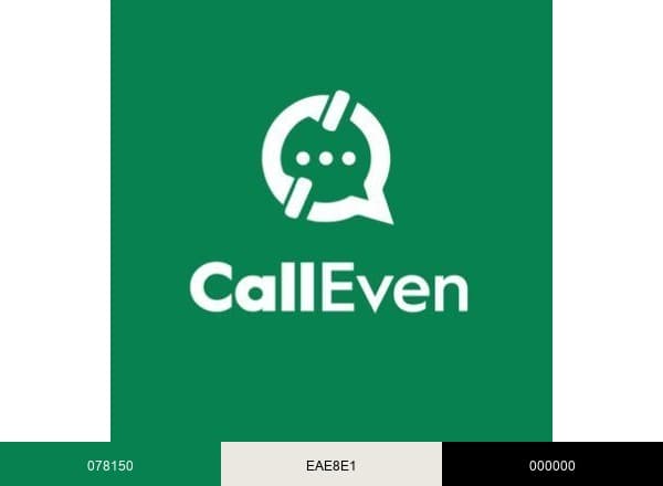 CallEven brand color palette