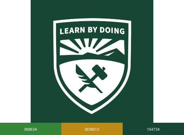 Cal Poly brand color palette