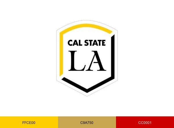 Cal State LA brand color palette