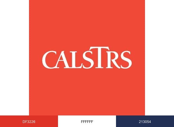 CalSTRS brand color palette