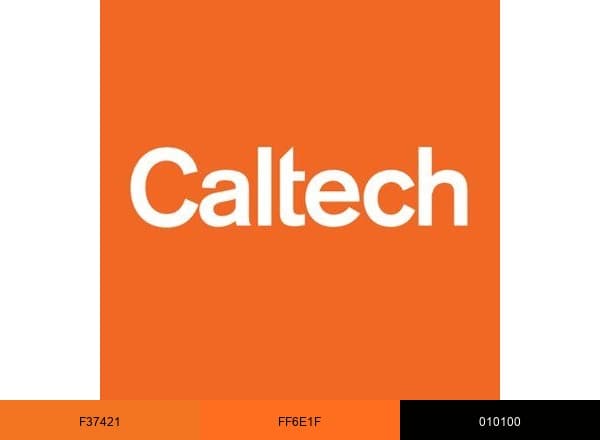 Caltech brand color palette