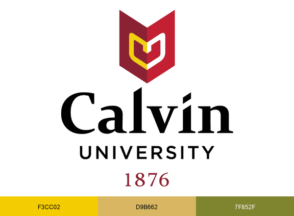 Calvin University brand color palette