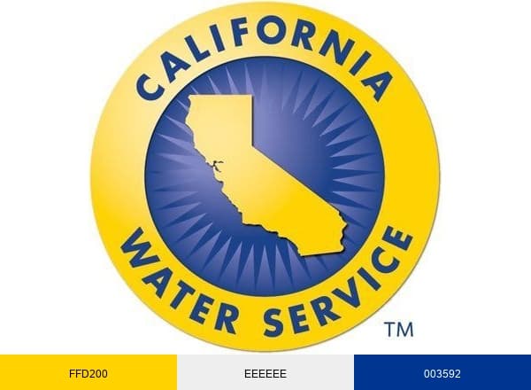 California Water Service brand color palette